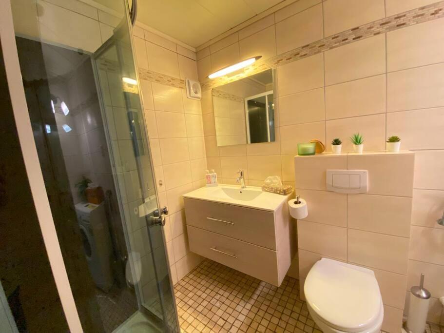 Cosy And Well-Equipped Apartment With Free Parking Trondheim Dış mekan fotoğraf